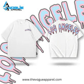 DripStyle LA Oversized Drop Shoulder Tee - THE VOGUE APPARELS